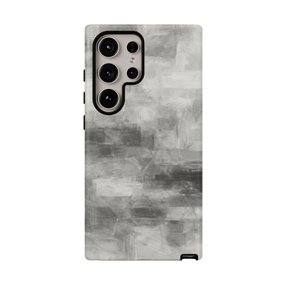 Stylish Phone Case for Tough Protection, Marble Grey Design, Customizable Gift for Her, Unisex Mobile Accessory, Birthday Present, [...] - TRV