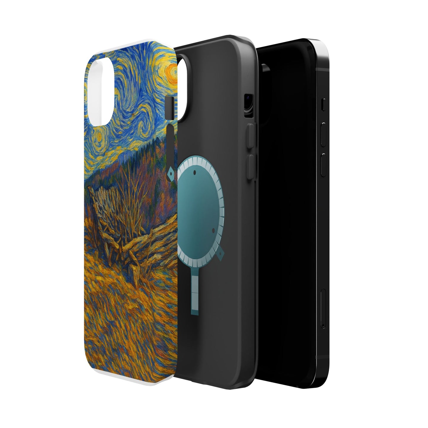 Artistic Magnetic Phone Cases - Unique Decor, Gift for Art Lovers, Modern Accessories, Phone Protection, Stylish Phone Covers - TRV