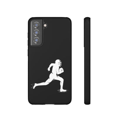 Football Player Phone Case, Tough Cases, Sports Phone Cover, Gift for Athletes, iPhone & Samsung Accessories, Running Player Design - TRV