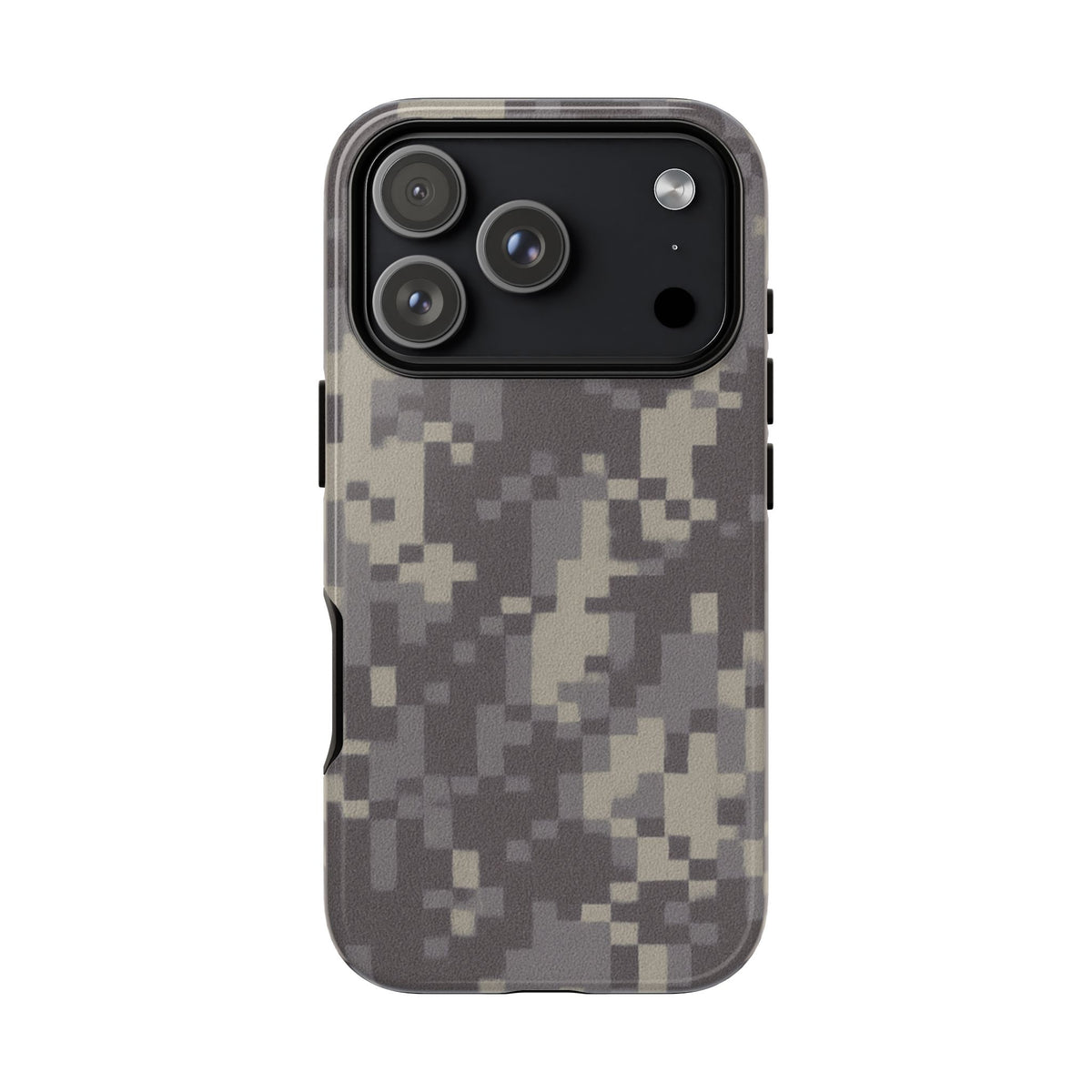 Camouflage Tough Phone Case, rugged digital camo cover - view 67