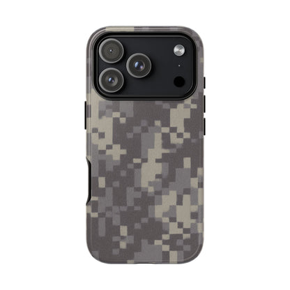 Camouflage Tough Phone Case, rugged digital camo cover - view 67