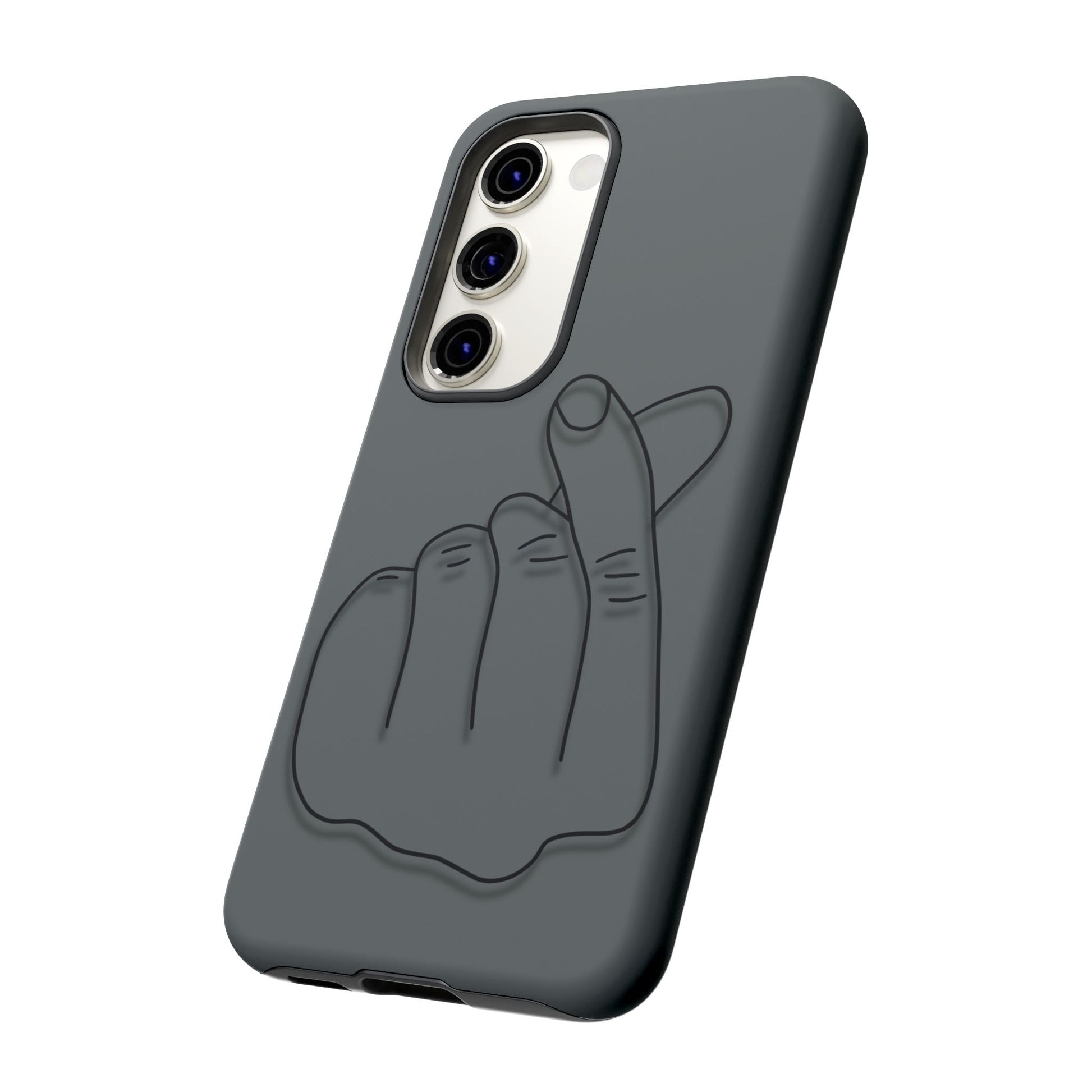 Funny Phone Case with Love Gesture - Tough Cases - TRV