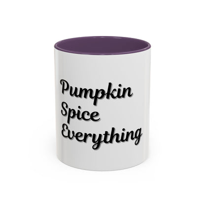 Pumpkin Spice Coffee Mug - Celebrate Fall Flavors in Style - TRV
