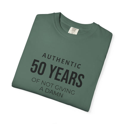 Design Your Own Garment-Dyed T-Shirt — TRV08 Custom Tee