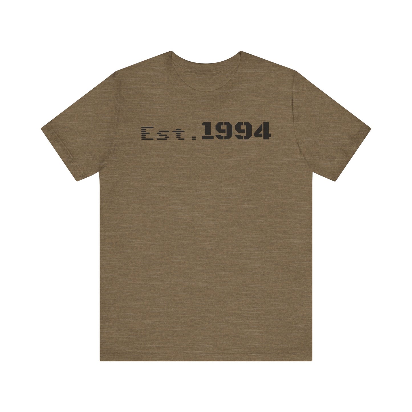 Est. 1994 Unisex Tee, Vintage Birthday Shirt, Nostalgic 90s Apparel, Perfect Gift for 30th Birthday, Casual Daily Wear - TRV