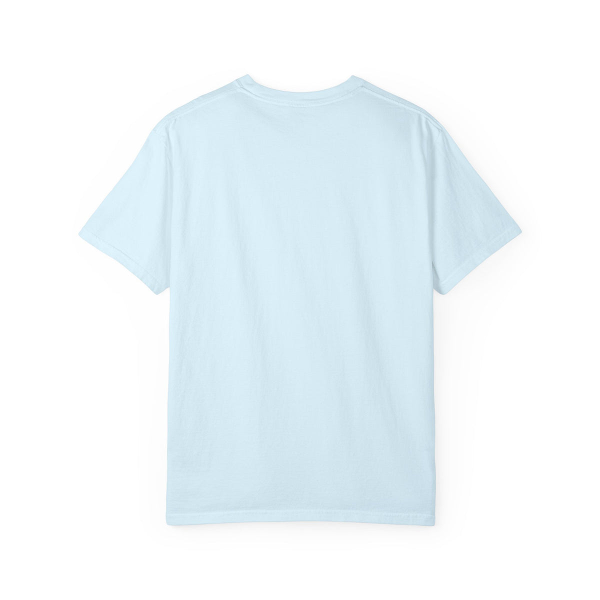 White baseball batter heart T-shirt from Printify featuring a graphic of a baseball player swinging a bat.