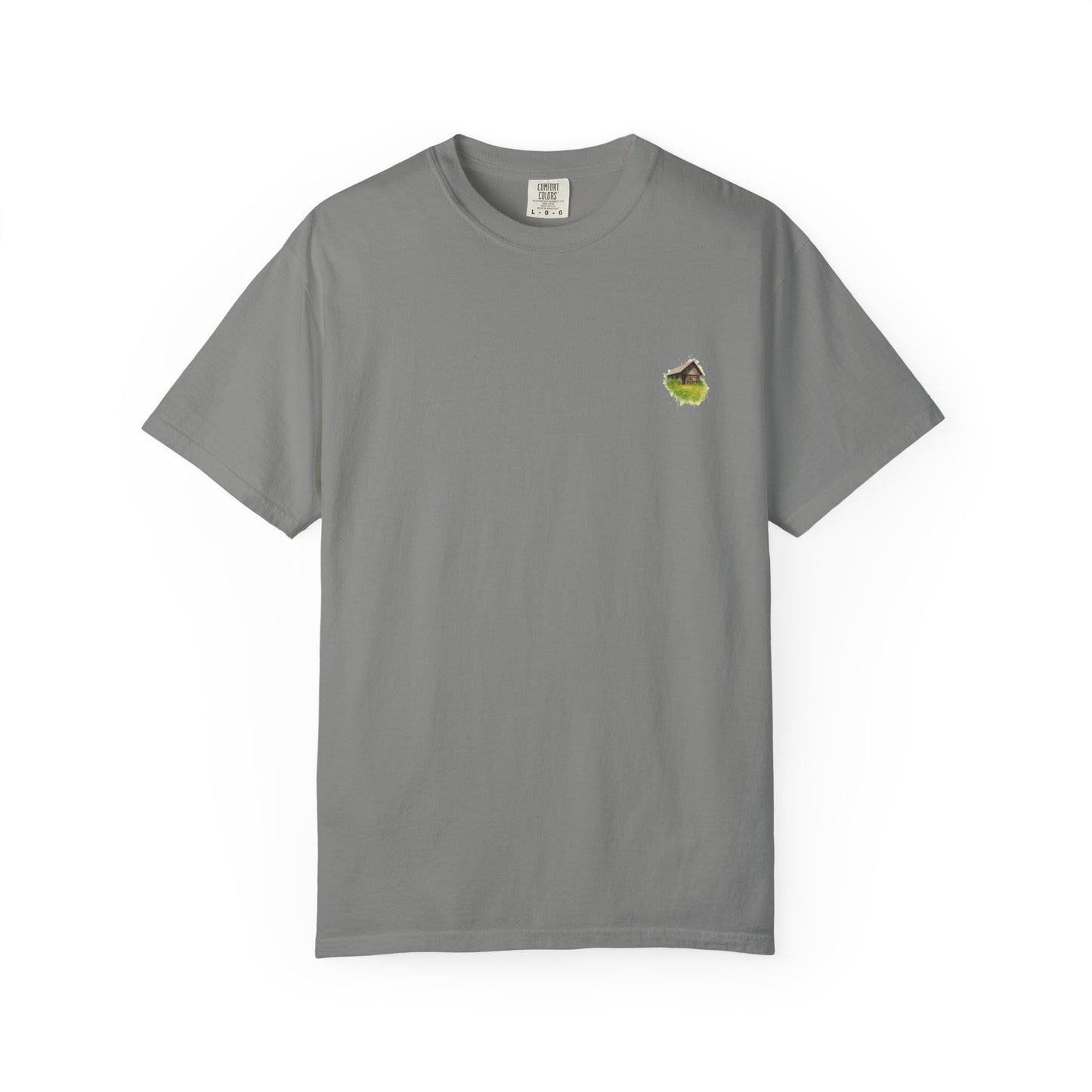Nature-Inspired Unisex Garment-Dyed T-Shirt, Eco-Friendly Tee, Summer Casual Wear, Gift for Nature Lovers, Relaxed Fit T-Shirt - TRV
