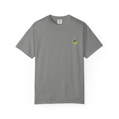 Nature-Inspired Unisex Garment-Dyed T-Shirt, Eco-Friendly Tee, Summer Casual Wear, Gift for Nature Lovers, Relaxed Fit T-Shirt - TRV