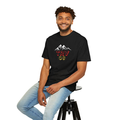 TRV08 Logo Tee | Unisex Garment-Dyed T-Shirt