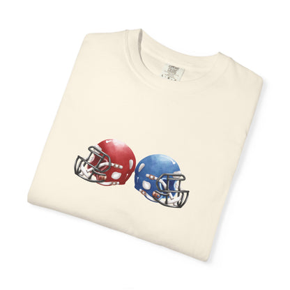 Unisex Football Rivalry T-Shirt - Perfect Gift for Game Day, Sports Fans, Tailgating, Football Season, Team Spirit Gear