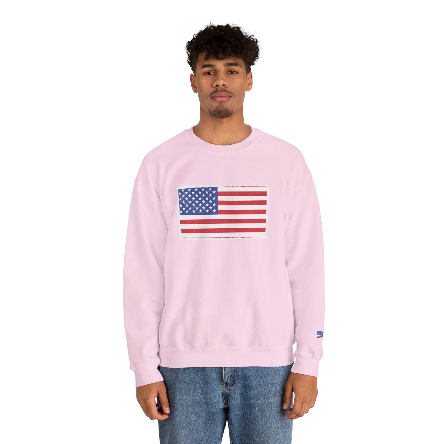 American Flag Unisex Crewneck Sweatshirt | Cozy Patriotic Sweater | Perfect for Independence Day, Casual Wear, Gifts for Him/Her, [...]