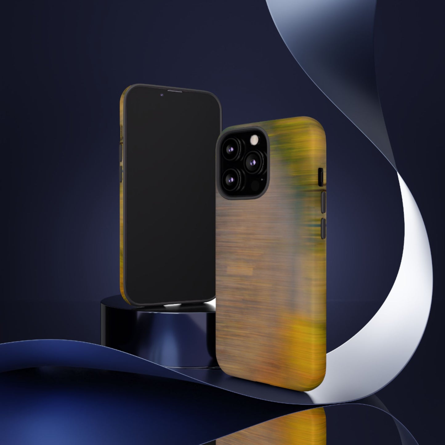 Tough Cases - Stylish & Durable Phone Case with Abstract Design - TRV