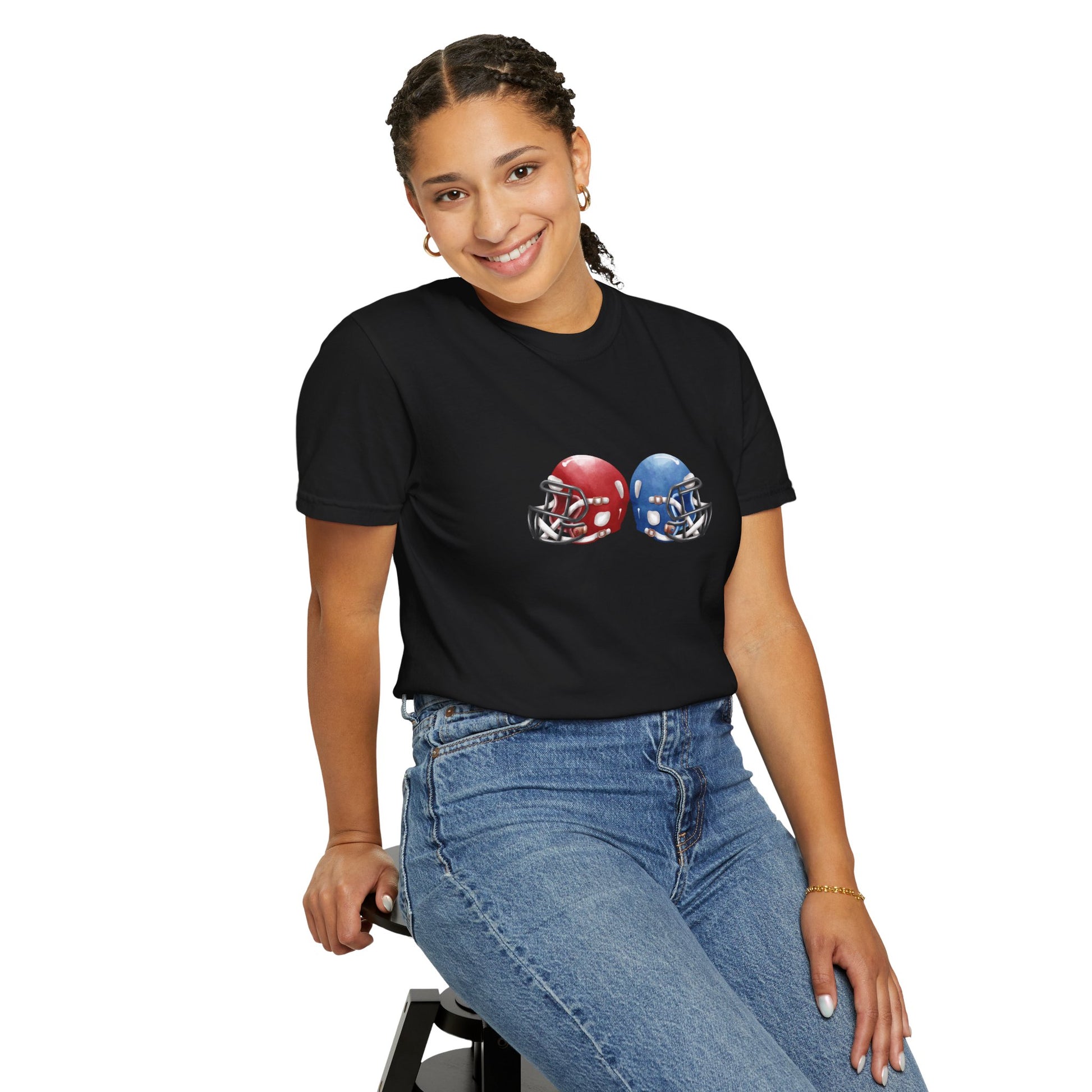 Game Day Football Tee, Unisex Sports Shirt, Casual Wear, Perfect for Fans, Tailgate Essentials, Gift for Sports Lovers - TRV
