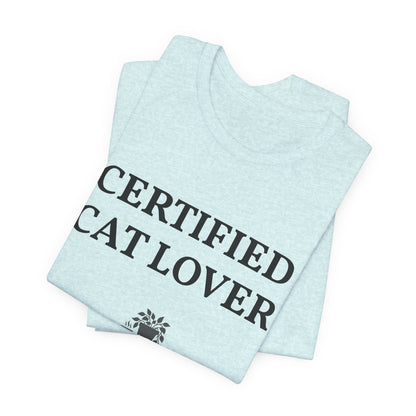 Unisex custom T-shirt by Printify with blank design, comfortable fit, ideal for personalized graphic or text printing.