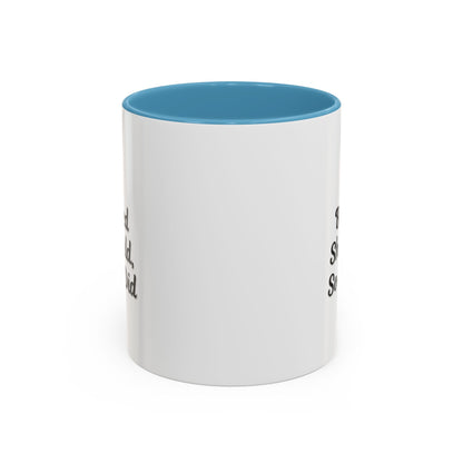 White ceramic coffee mug with "She Believed She Could, So She Did" motivational quote, ideal for daily inspiration.