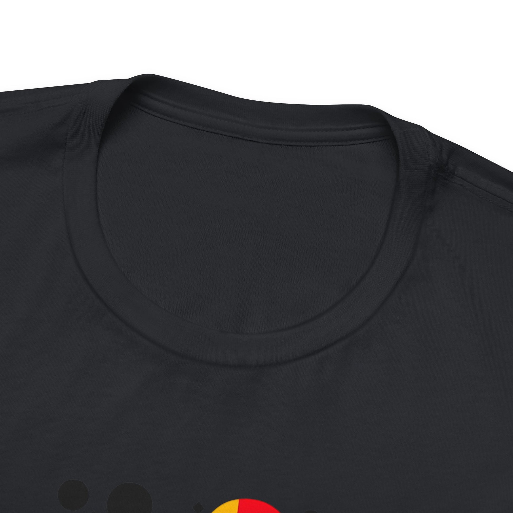 Artistic Heart Unisex Jersey Tee - Vibrant Graphic Tee, Casual Wear, Gift for Art Lovers, Birthday Surprise, Everyday Comfort - TRV