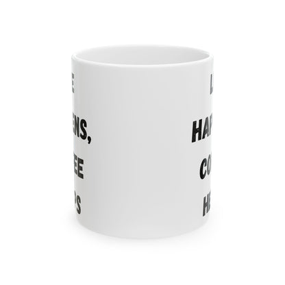 Inspirational Ceramic Mug - 11oz & 15oz - Perfect Gift for Coffee Lovers - TRV