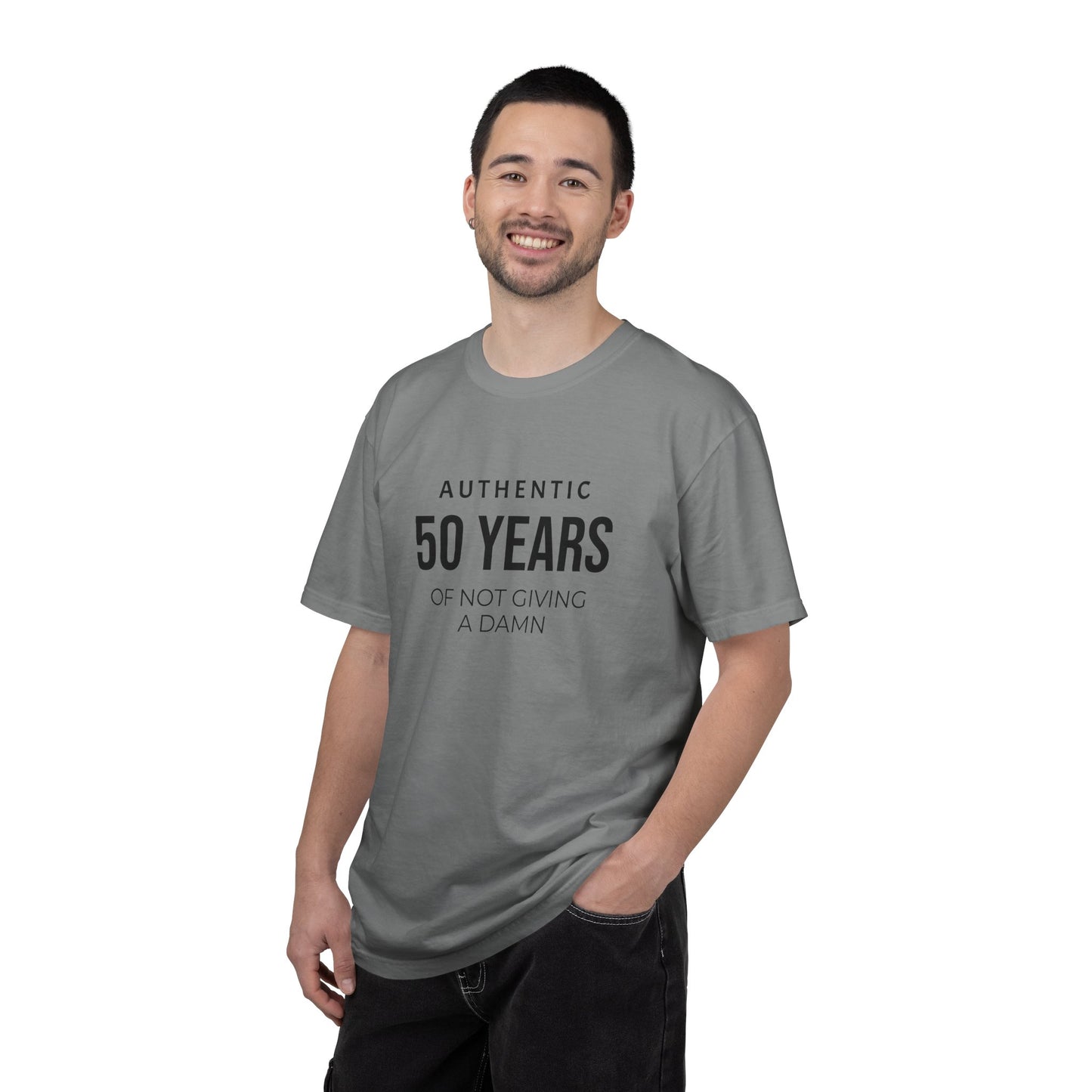Design Your Own Garment-Dyed T-Shirt — TRV08 Custom Tee