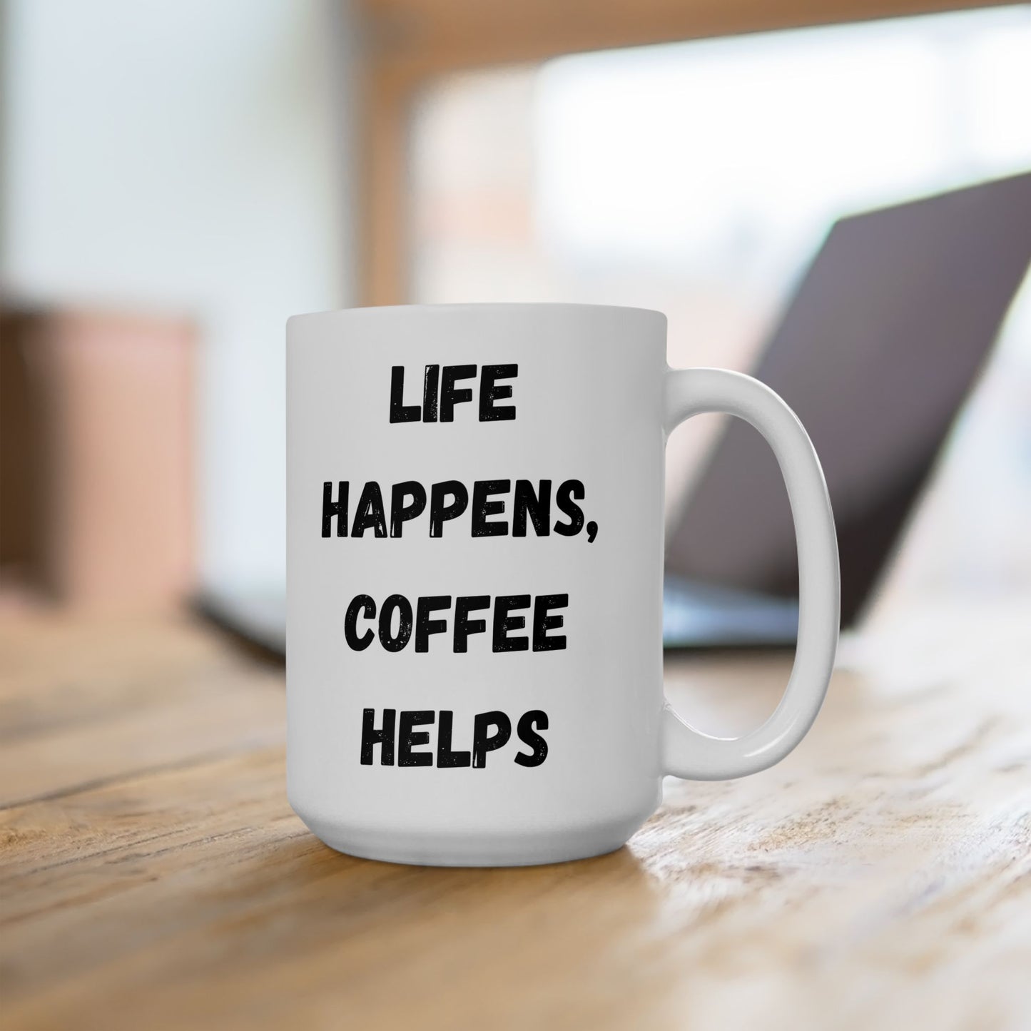 Inspirational Ceramic Mug - 11oz & 15oz - Perfect Gift for Coffee Lovers - TRV