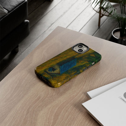 Artistic Phone Case by Tough Cases, Nature-Inspired Phone Protection, Unique Gift for Nature Lovers, Stylish Accessory, Fall Aesthetic - TRV