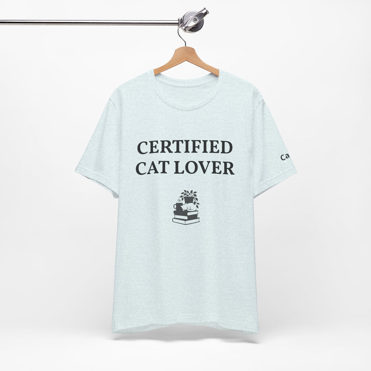 Unisex custom T-shirt by Printify with personalized design, featuring a plain fabric front and casual fit.