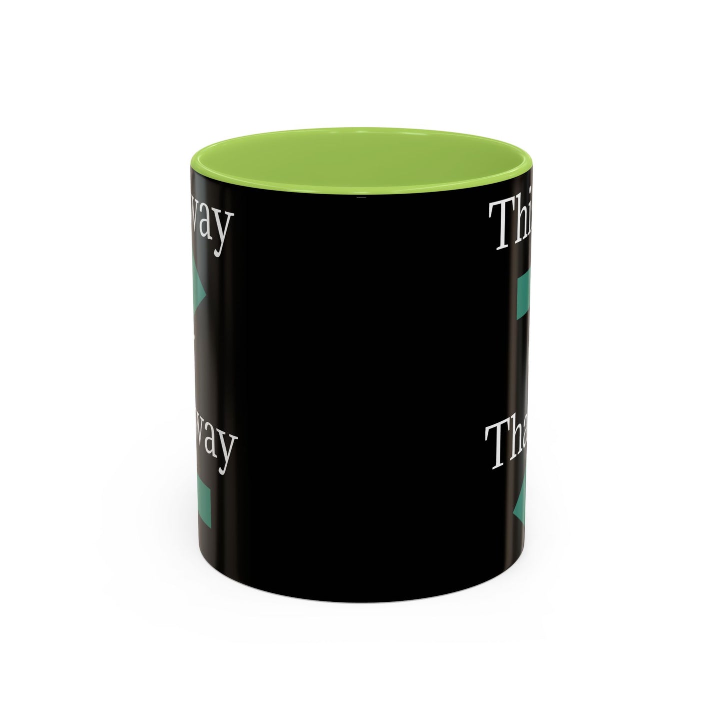 This Way or That Way Coffee Mug | Fun Accent Mug for Home & Office, Gift for Coffee Lovers, Unique Drinkware, Motivational Coffee Cup - TRV