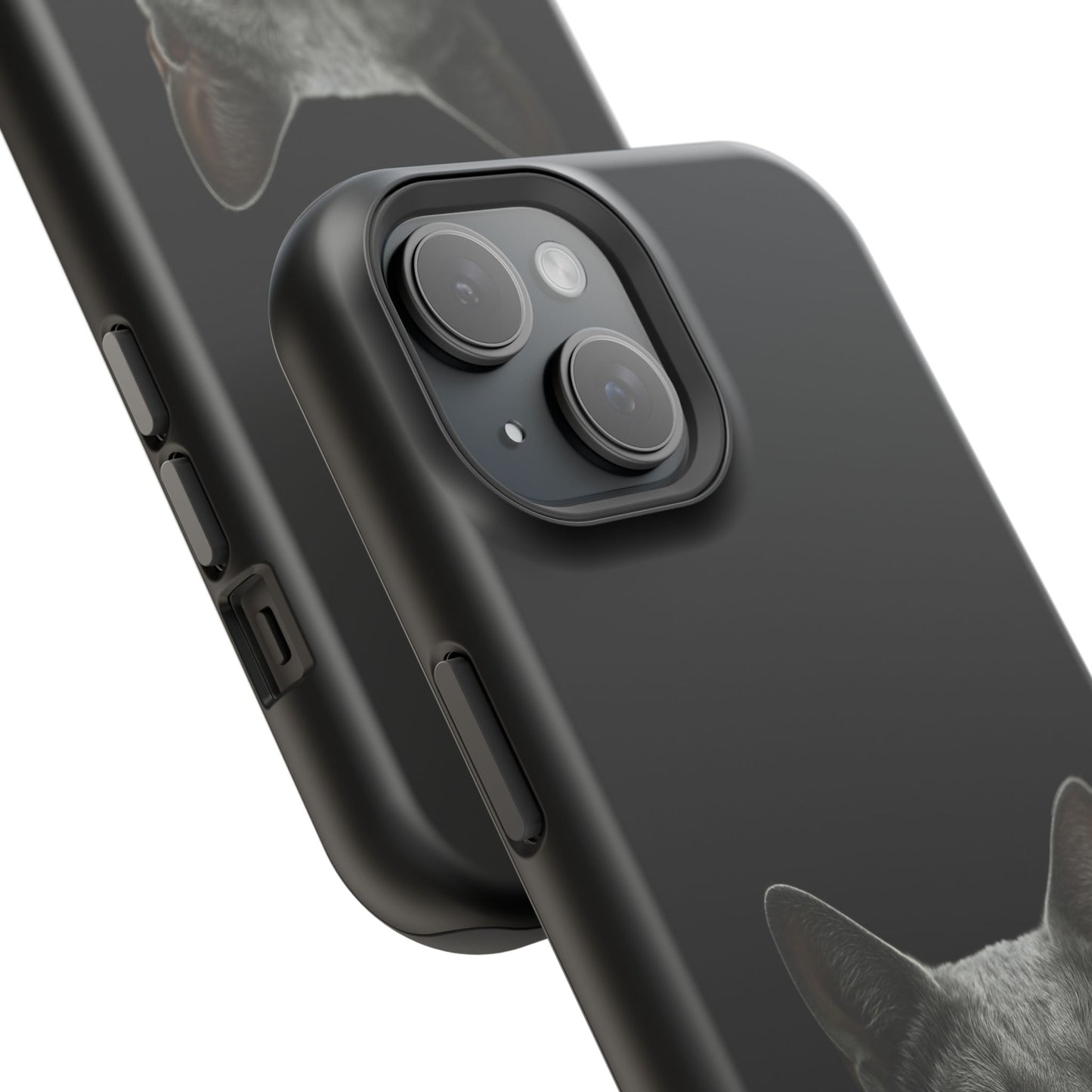 Russian Blue Cat Phone Case — Magnetic Impact-Resistant iPhone Cover