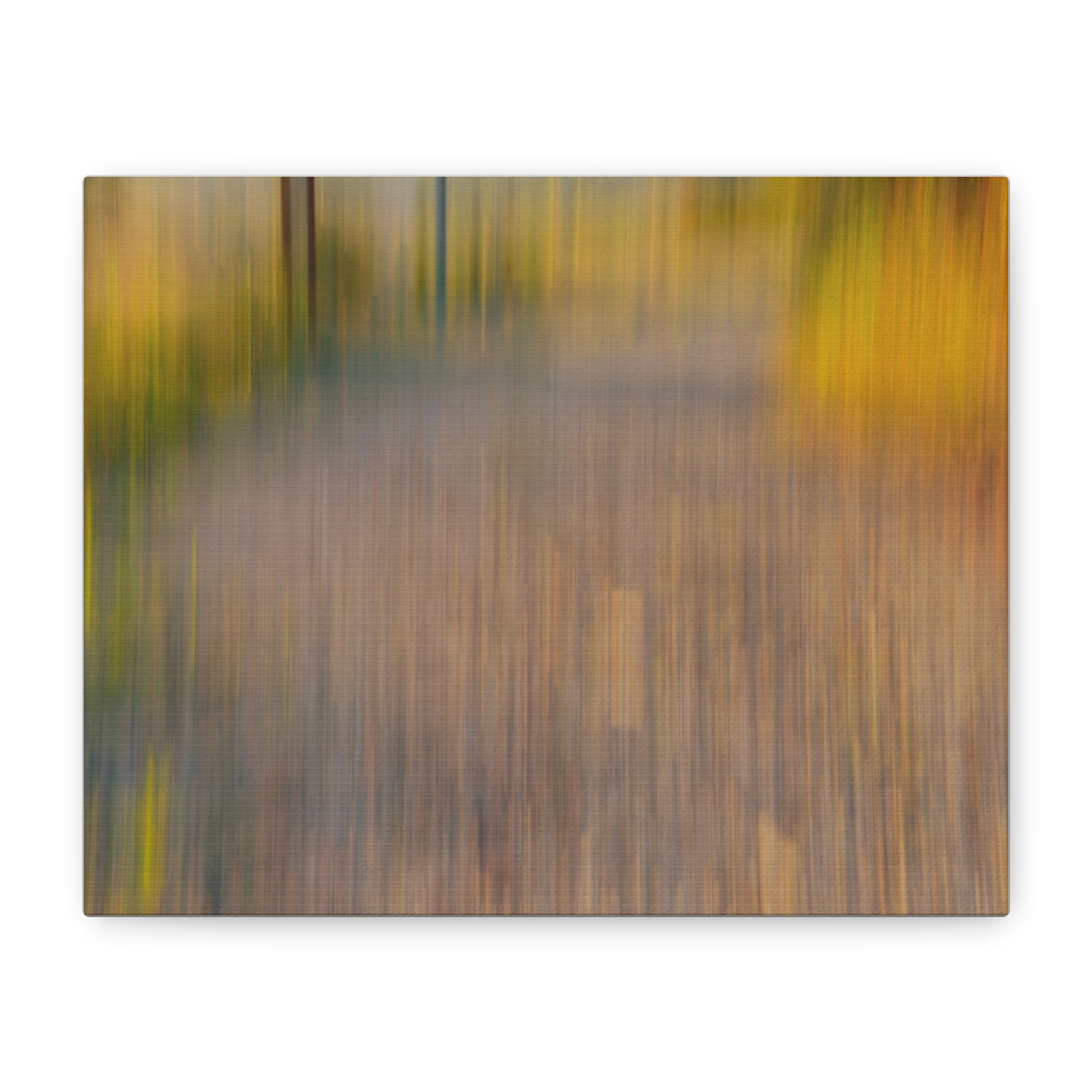 Abstract Landscape Canvas Art - 1.25" Stretched Wall Decor - product image