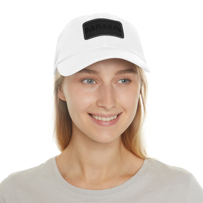 Stylish Dad Hat with Leather Patch - Perfect Gift for Dads, Everyday Wear, Casual Outings, Father's Day, Birthday Gift