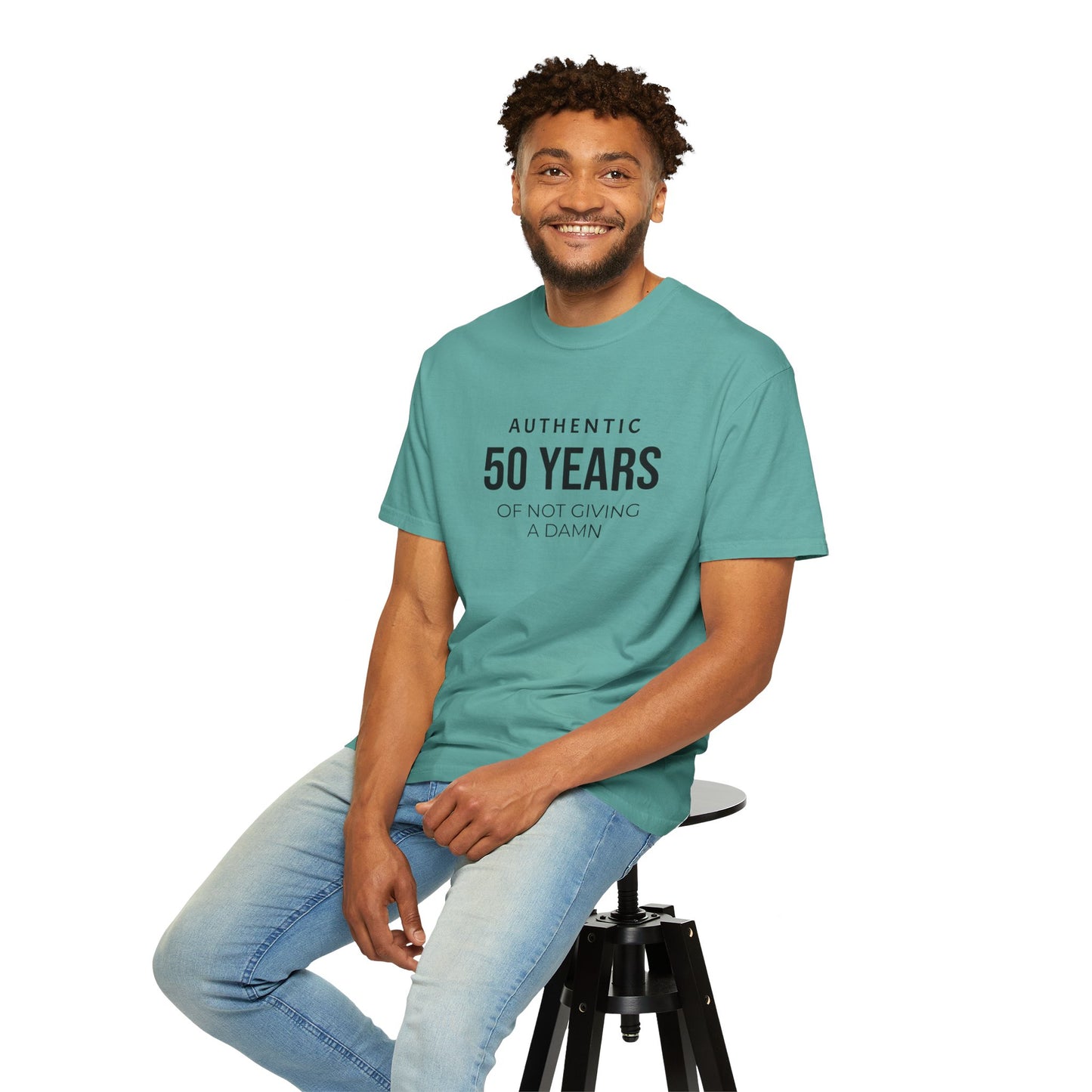 Design Your Own Garment-Dyed T-Shirt — TRV08 Custom Tee