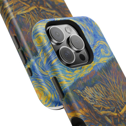 Artistic Magnetic Phone Cases - Unique Decor, Gift for Art Lovers, Modern Accessories, Phone Protection, Stylish Phone Covers - TRV