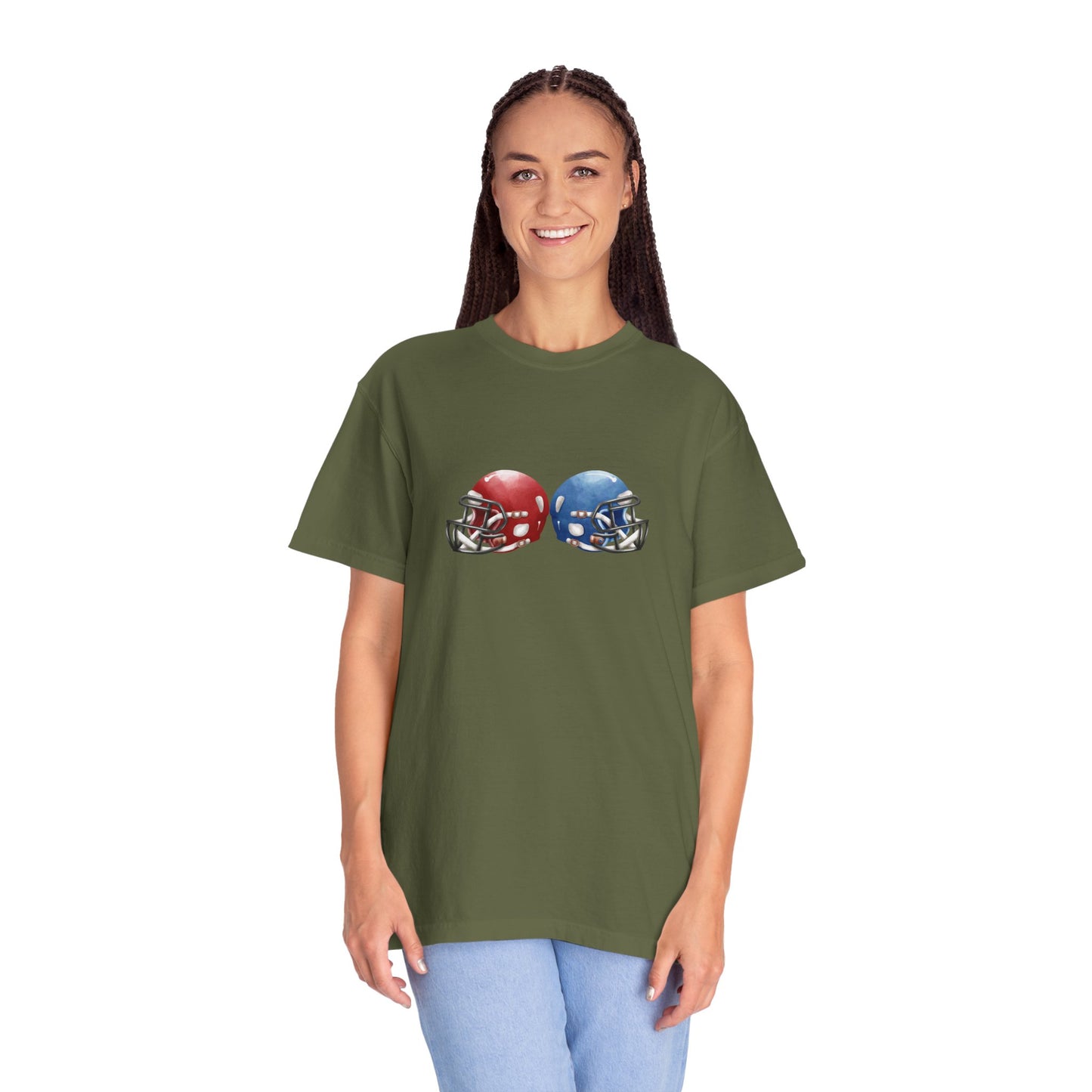 Game Day Football Tee, Unisex Sports Shirt, Casual Wear, Perfect for Fans, Tailgate Essentials, Gift for Sports Lovers - TRV