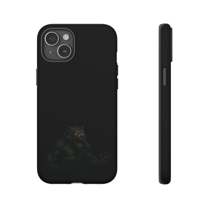 Werewolf Phone Case, dark monster graphic tough protective case - view 33