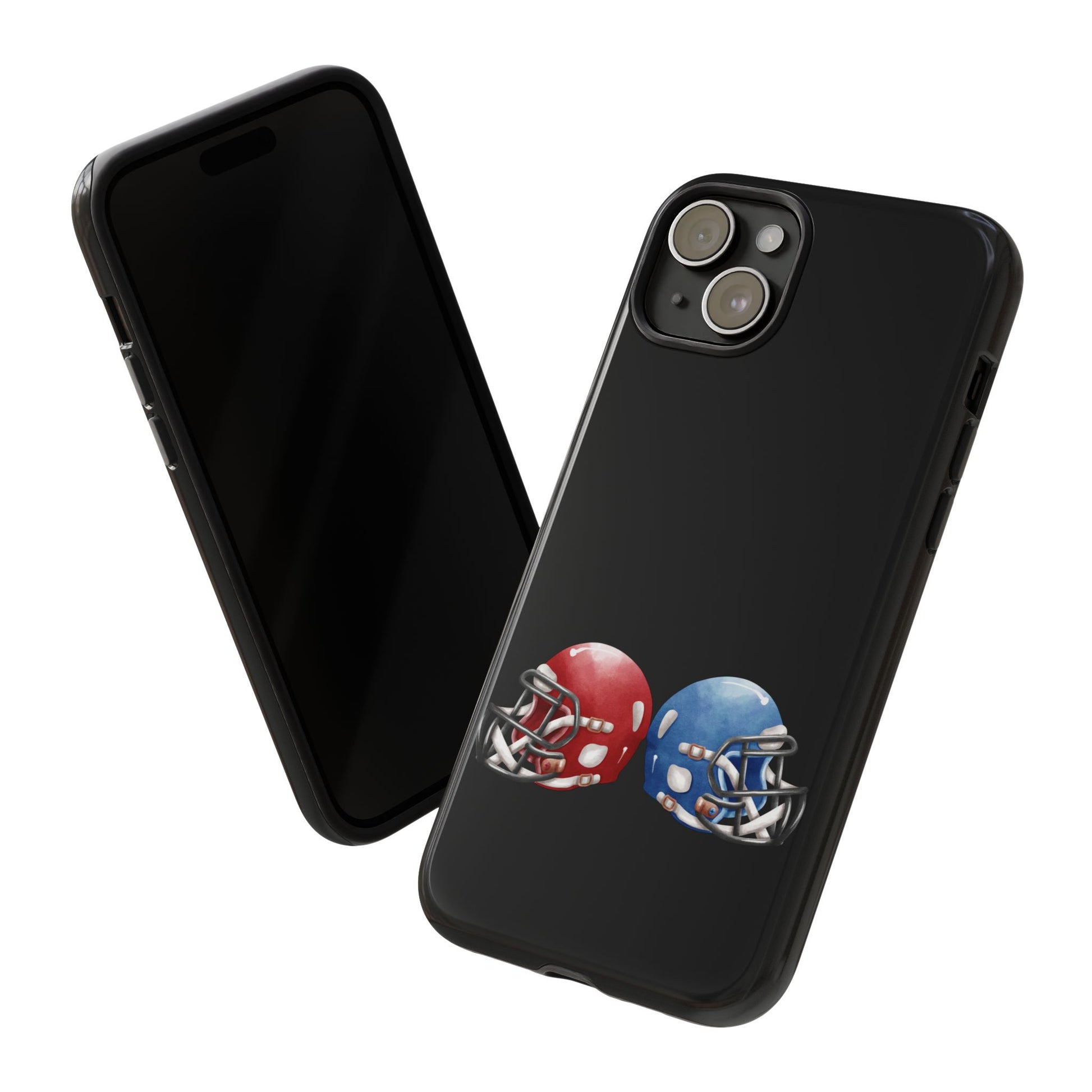 Football Helmet Phone Case, Tough Cases for Sports Fans, Gifts for Gamers, Durable Phone Cover, Unique Tech Accessories - TRV
