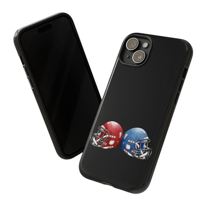 Football Helmet Phone Case, Tough Cases for Sports Fans, Gifts for Gamers, Durable Phone Cover, Unique Tech Accessories - TRV