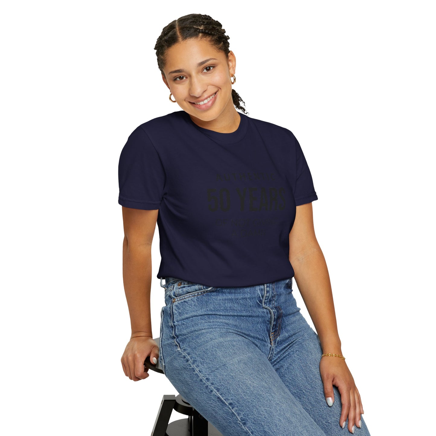 Design Your Own Garment-Dyed T-Shirt — TRV08 Custom Tee