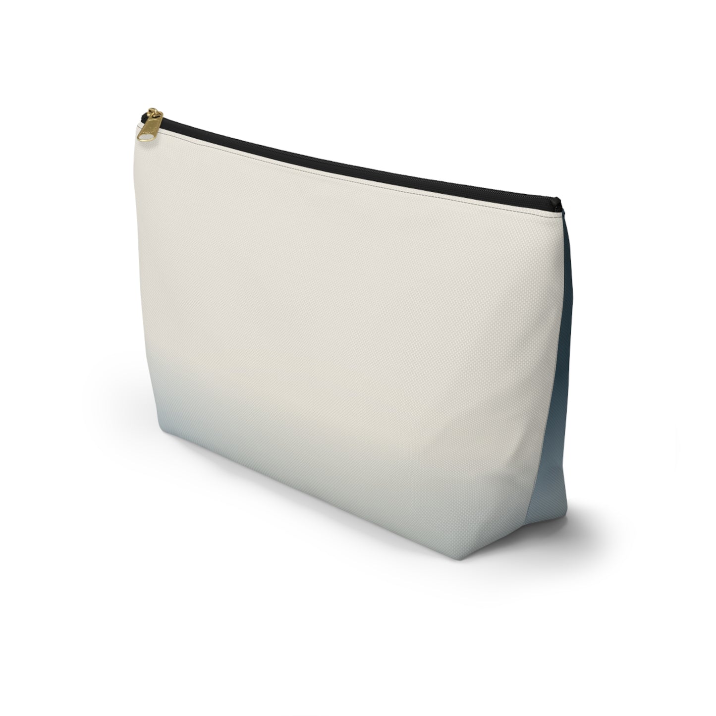 Blue Ombre Accessory Pouch