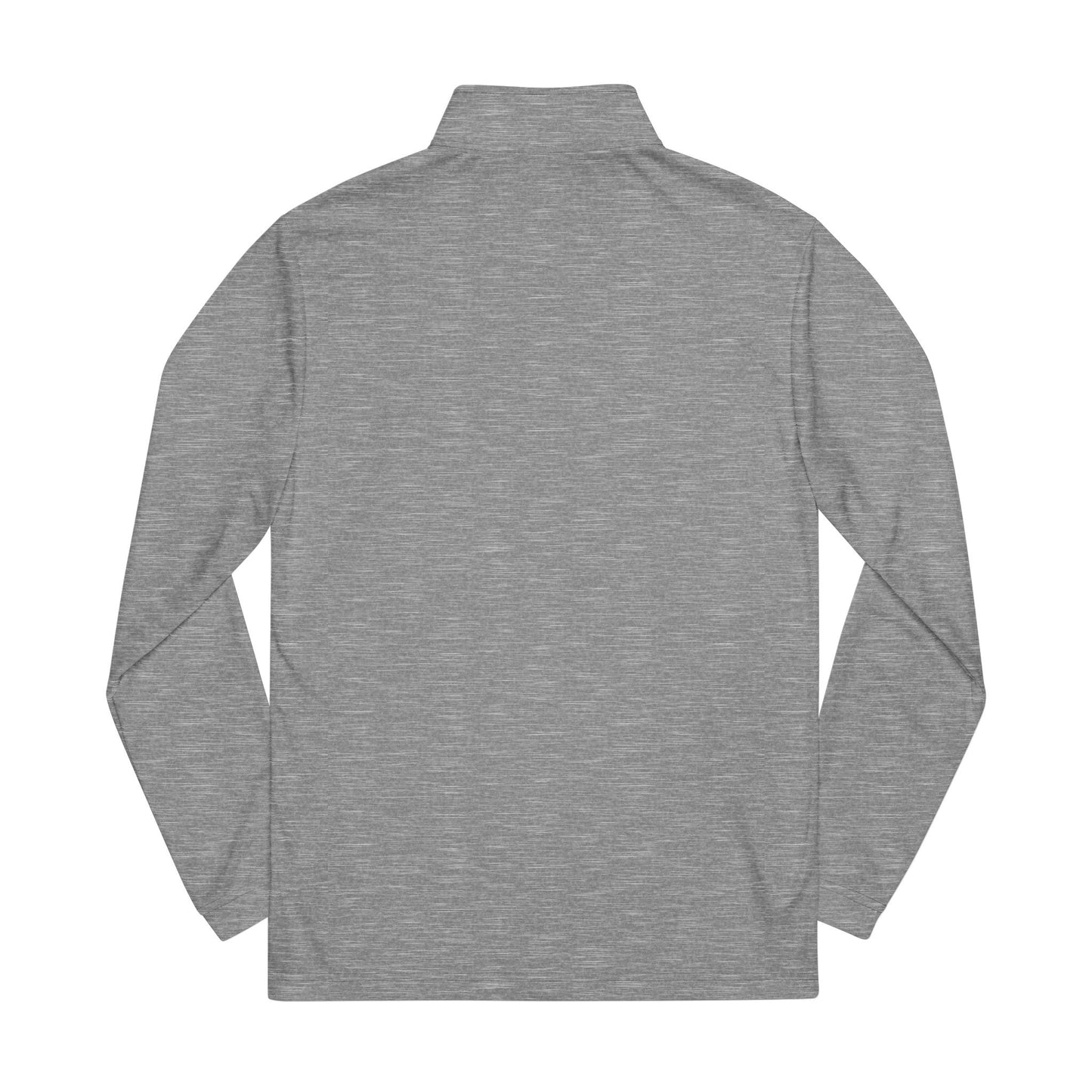 Adidas® Embroidered Quarter-Zip Pullover - Stylish Performance Layer With Love Gesture