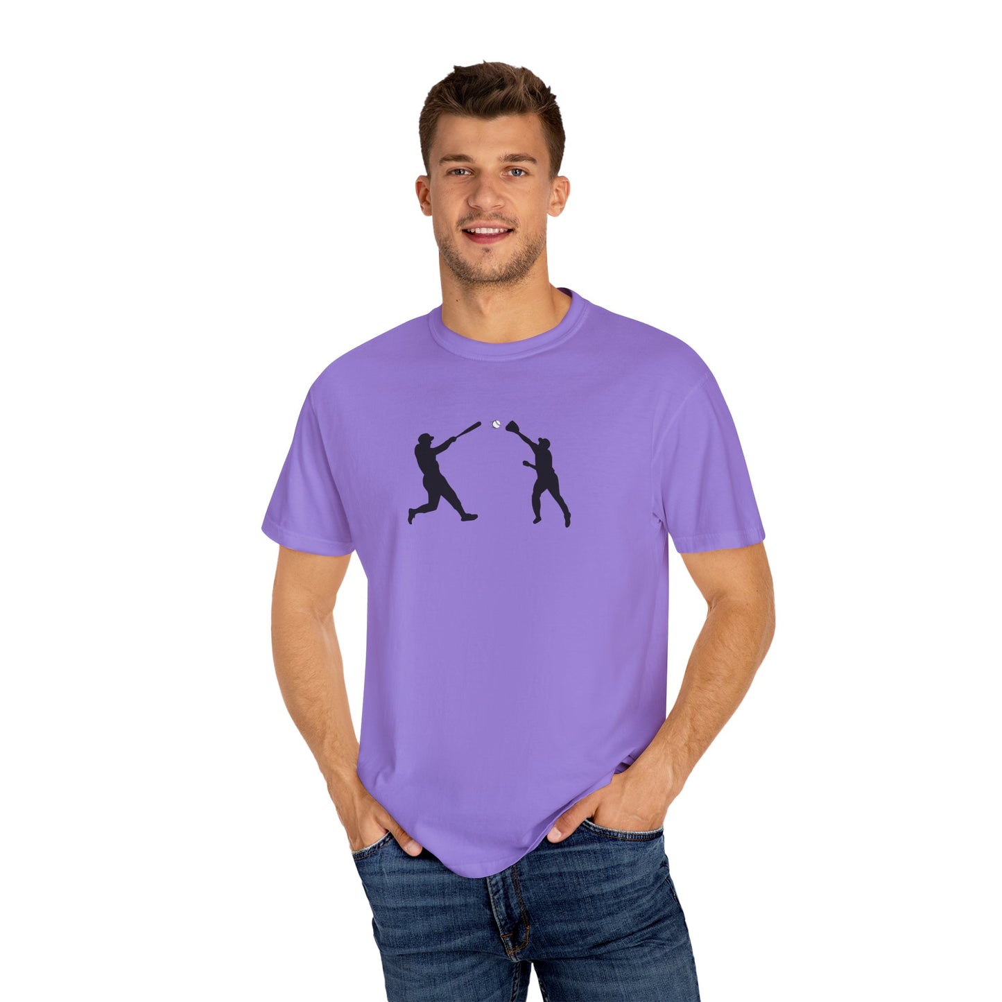 Baseball Sports T-Shirt - Perfect for Athletes, Sports Events, Casual Wear, Birthdays, Gifts, Team Spirit - TRV