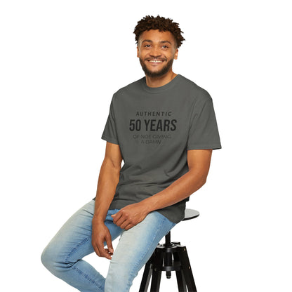 Design Your Own Garment-Dyed T-Shirt — TRV08 Custom Tee