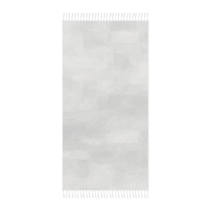 Boho Beach Towel, Elegant Grey Towel, Summer Pool Accessory, Beach Gift, Vacation Essentials