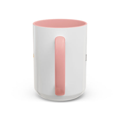 Accent Coffee Mug: Perfect Gift for Coffee Lovers, Birthday, Mother’s Day, Printed Mug, Cute Coffee Cup, Stylish Kitchen Decor - TRV