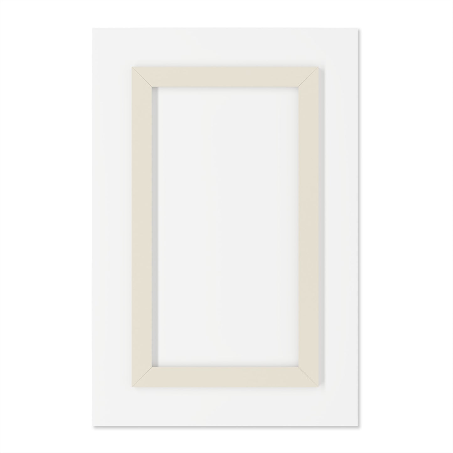 Abstract White Wave Acrylic Print | Wall Art