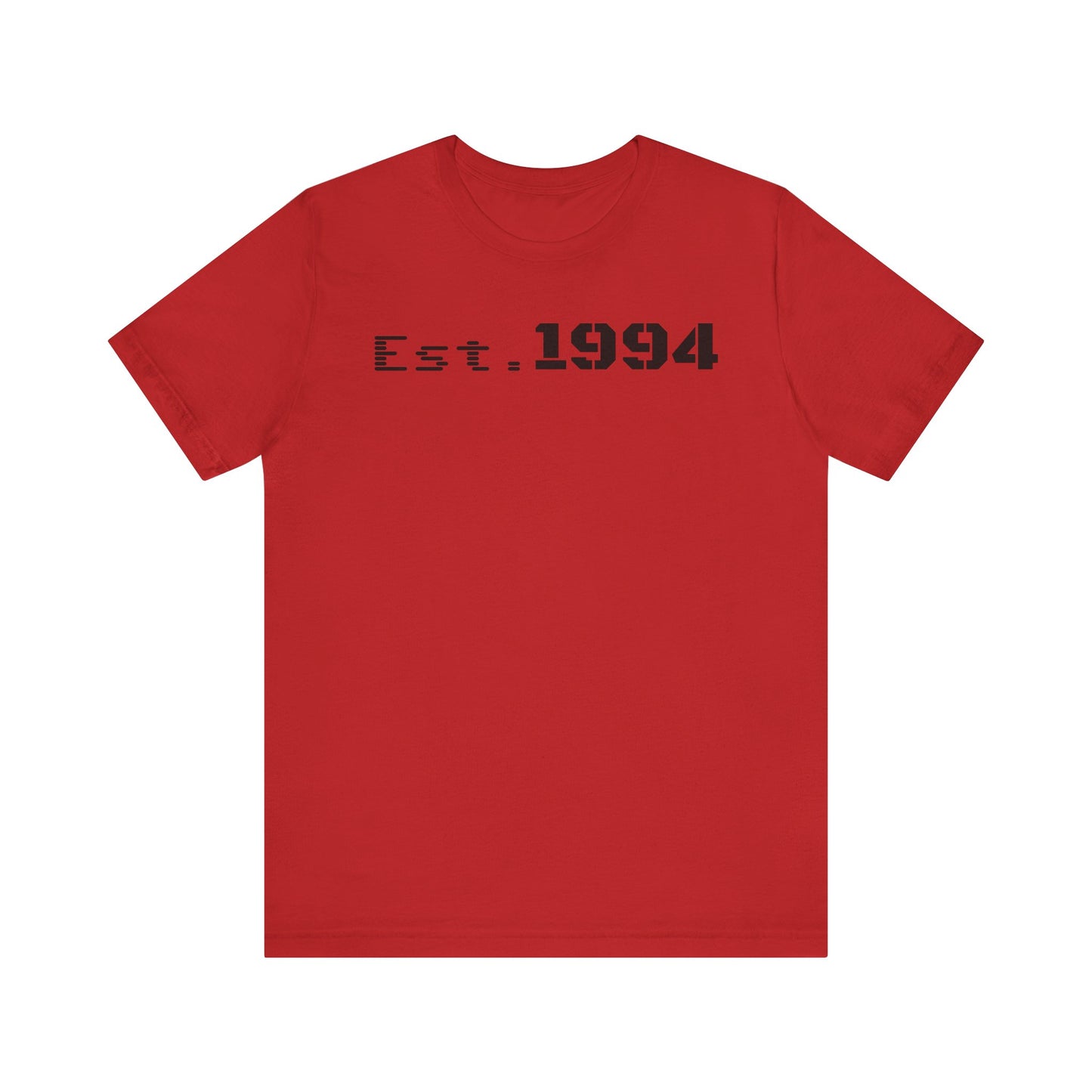Est. 1994 Unisex Tee, Vintage Birthday Shirt, Nostalgic 90s Apparel, Perfect Gift for 30th Birthday, Casual Daily Wear - TRV