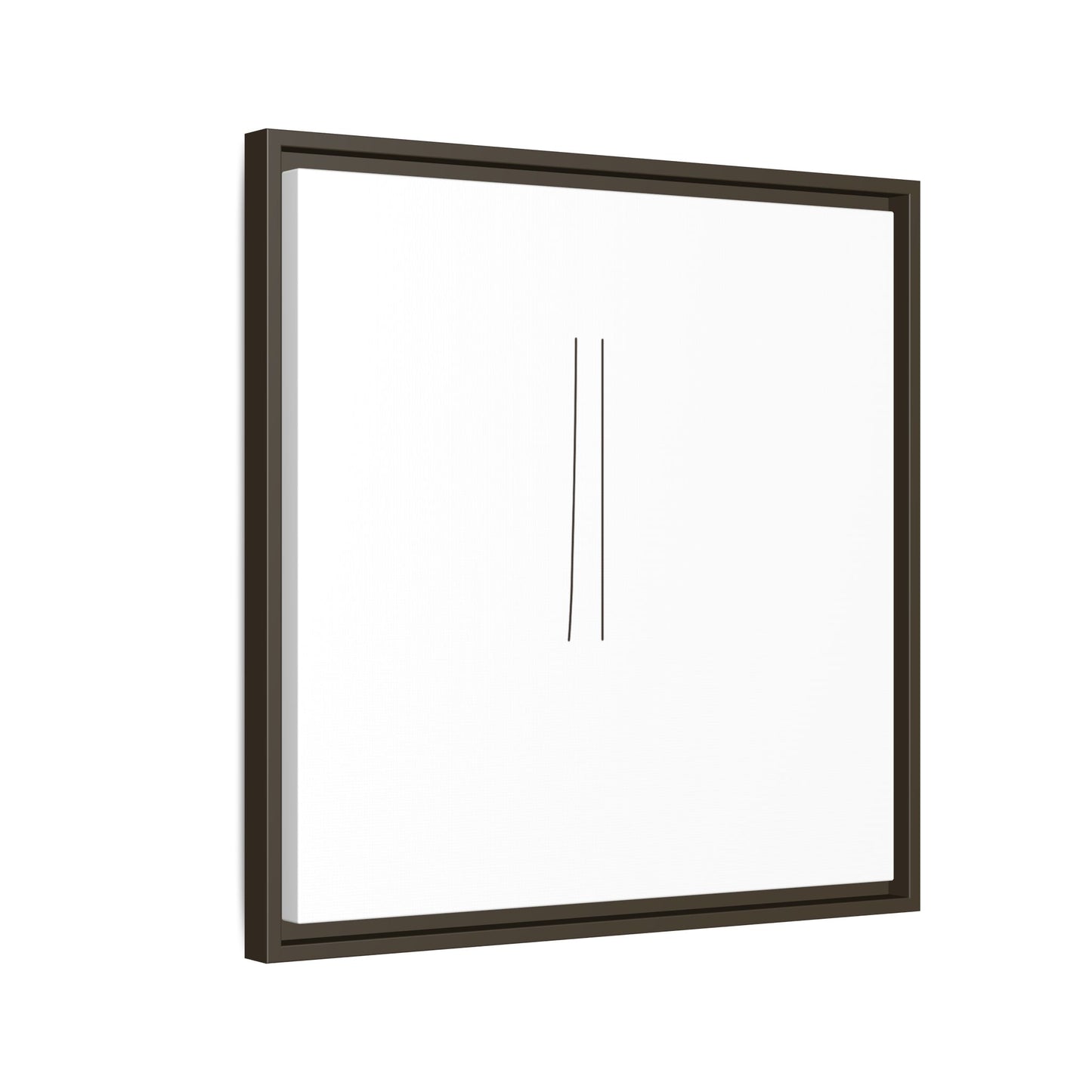 Minimal Line Art | Matte Canvas Framed
