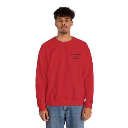 Caffeine Lover's Crewneck Sweatshirt | Unisex Heavy Blend - TRV
