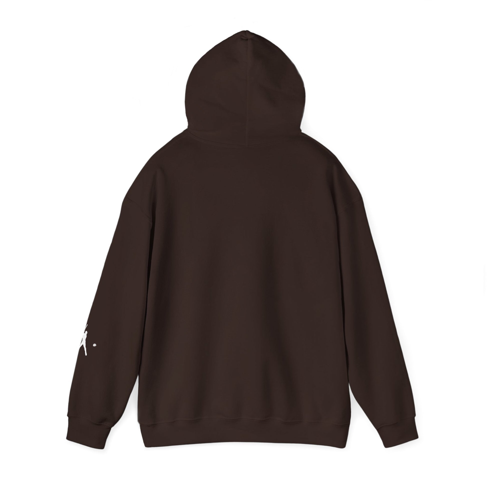 Sporty Unisex Baseball Hooded Sweatshirt, Casual Hoodie for Athletes, Perfect for Gifts, Comfy Streetwear, Ideal for Sports Events, Personal Use - TRV