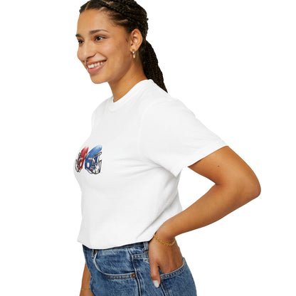 Unisex Football Rivalry T-Shirt - Perfect Gift for Game Day, Sports Fans, Tailgating, Football Season, Team Spirit Gear