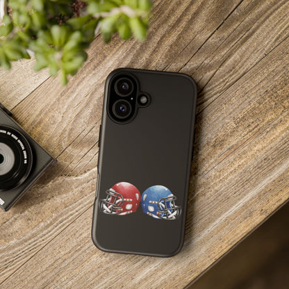 Football Helmet Phone Case, Tough Cases for Sports Fans, Gifts for Gamers, Durable Phone Cover, Unique Tech Accessories - TRV