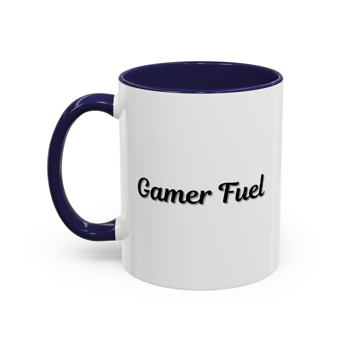 Gamer Fuel Accent Coffee Mug - Perfect for Gamers